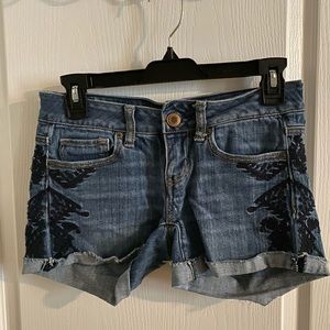 American Eagle denim shorts
